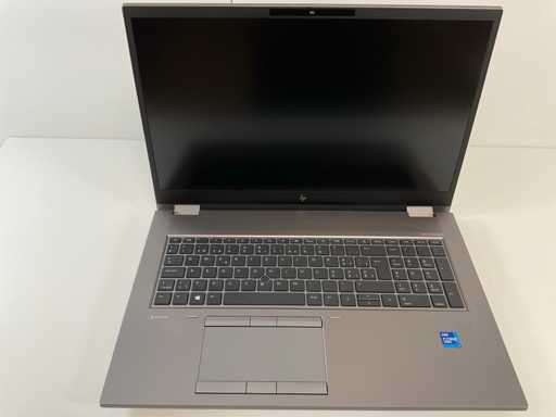 HP ZBook Fury G8 17,3”, Core(TM) i7 11th Gen, 32 GB RAM, 1 TB NVMe, NVIDIA Corp RTX A5000 16 GB Mobile WorkStation