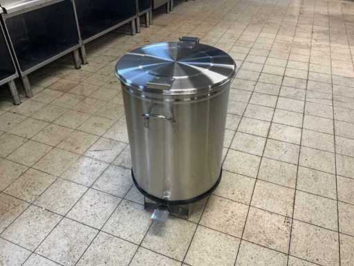 Saro ME 50 mobiele afvalemmer