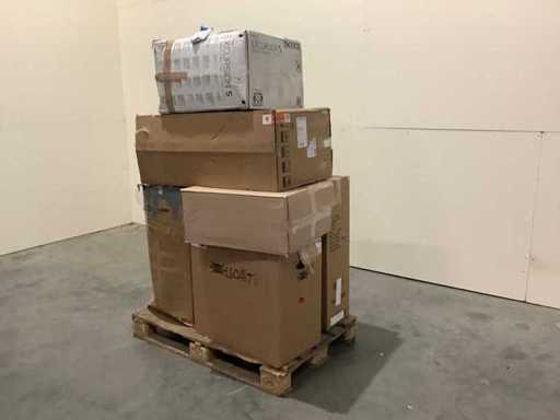 Palette A-brand Marchandises de retour - 5 articles