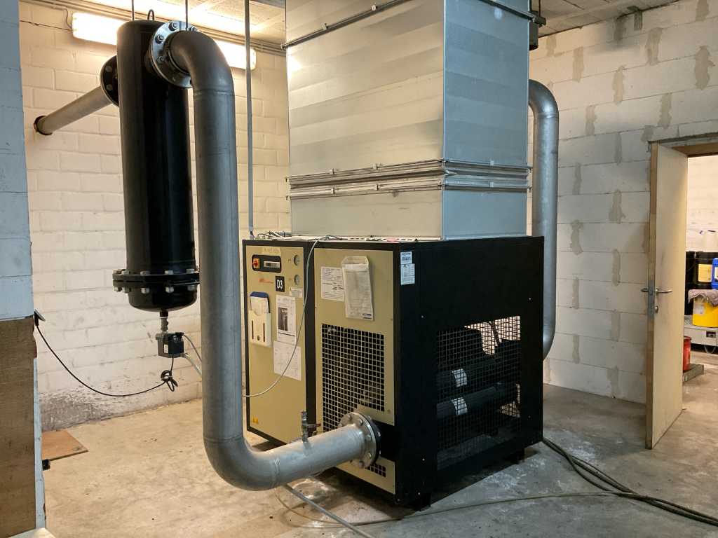 2015 Ingersoll-Rand D6650IN-A Thermal Mass Air Dryer