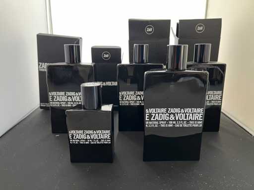 5x Zadig & Voltaire Perfume