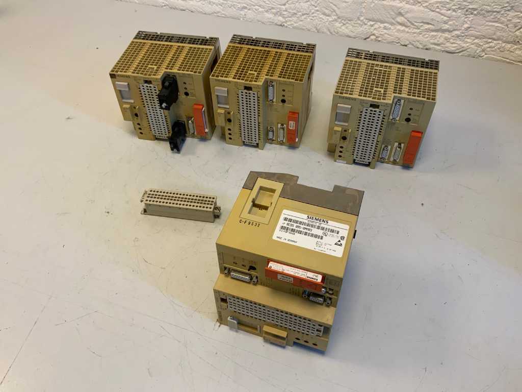 Siemens 6ES5 095-8MA03 Jednostka kompaktowa (4x)