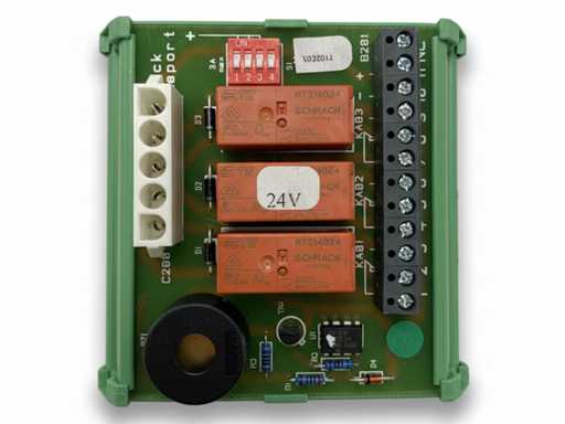 PCB pentru placa de control a generatorului Kohler Ne-Kit-A403