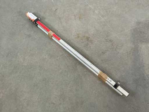 Telescopic spirit level
