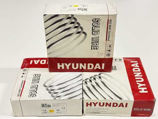 Fil de soudure post-HYUNDAI