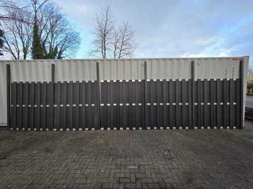 Linie superioară - Compozit - Gard montat 18,77 metri