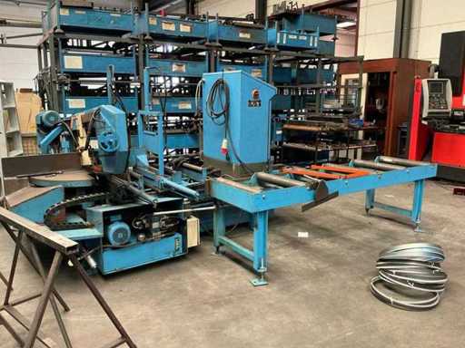 1999 MEBA 320DGA ECO CNC-bandzaagmachine