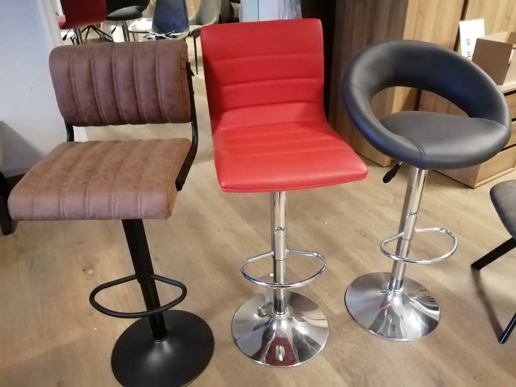 3 bar stools exhibition models