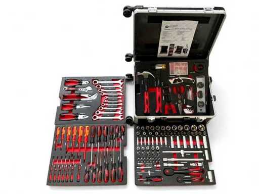 Gereedschapskoffer Inclusief gereedschap - Stahlgruppe 