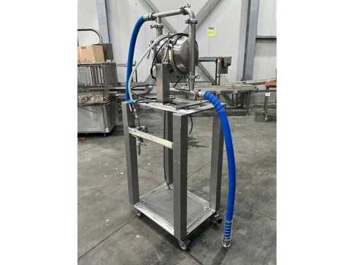 Murzan Pneumatic Double Diaphragm Pump