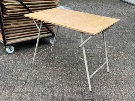 Table d’examen pliante pour l’école (22x)