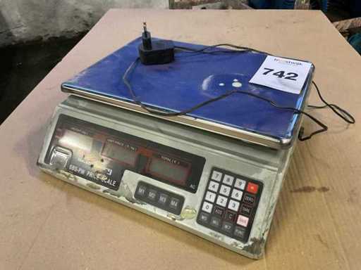 Échelle de prix Steenberg SBS-PW 2024 Échelle industrielle