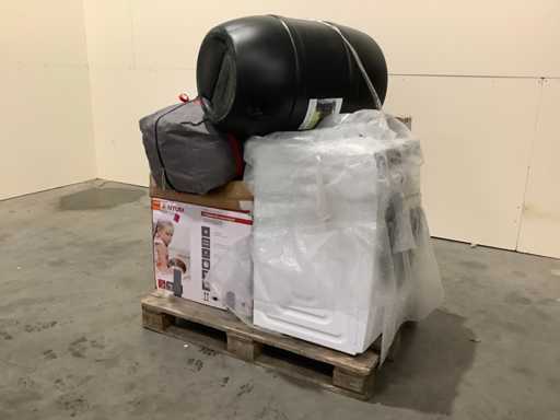 Pallet A-merk Retourgoederen - 6 items