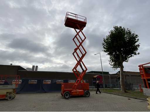 Platforma koszowa JLG 3369LE z 2008 r.