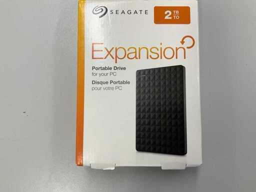 Seagate 2TB Externe HDD STEA2000400