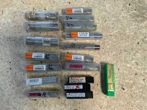 Garant / Sara / Titex Posten Fräswerkzeug