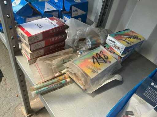 Lotto di marcatori gemelli