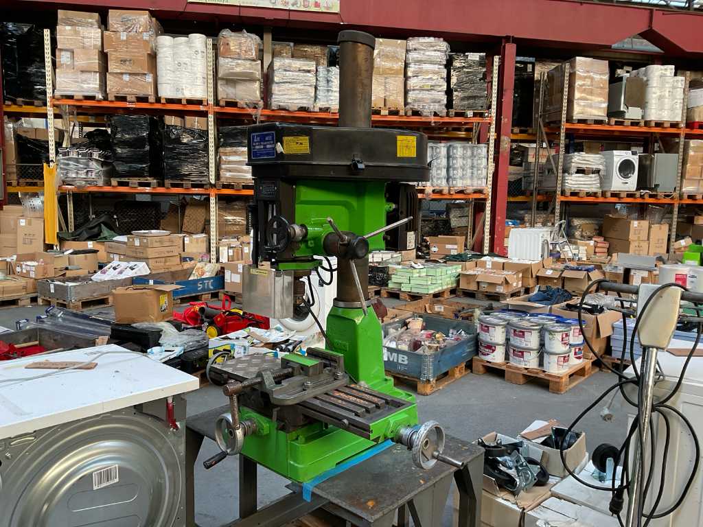 1988 Lux Mill RF-80 Perceuse d’établi