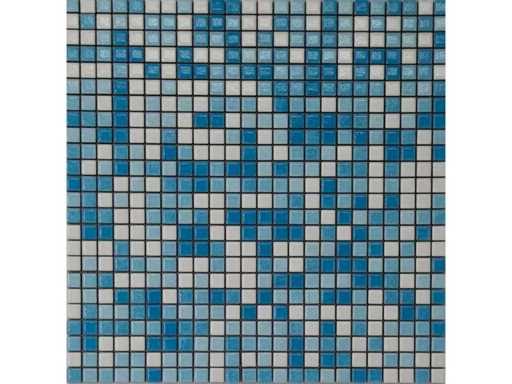 Appiani Miscele Well&Pool 14 Matt 30x30 Mosaic 1,2x1,2 cm - Mozaïek tegel 11 m²