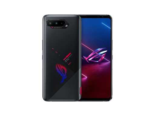 ASUS ROG Phone 5s 17,2 cm (6.78") Dual SIM Android 11 5G USB Type-C 12 GB 512 GB 6000 mAh Zwart