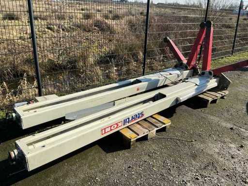 Punți de lucru și consolă