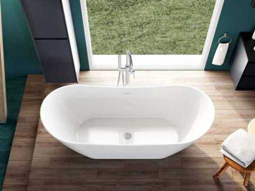 Mareya - Lovea - Freestanding bath 170x73x67 cm