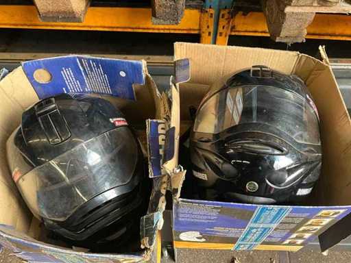 Bombardier Modulaire Motorhelm XL (2x)