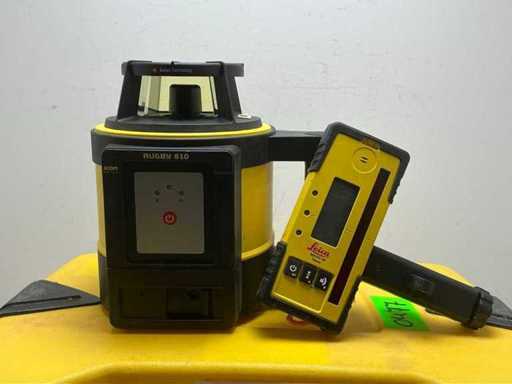 2014 Leica Rugby 810 Rotating Laser Self-adjusting Horizontal