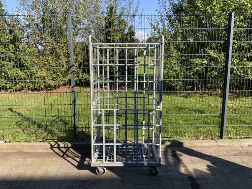 Conteneur roulant 830x645x1700mm (3x)