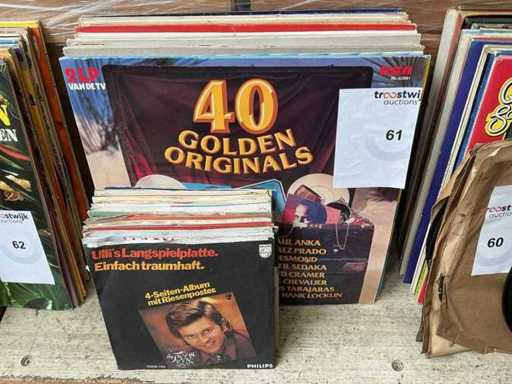 Partia płyt winylowych oldies