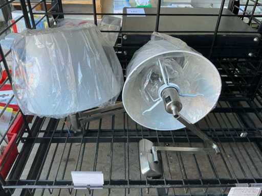 Milan Wandlampe (2x)