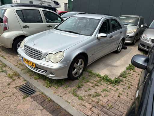 Mercedes-Benz C-Klasse 180 K. Classic , 39-TF-LK