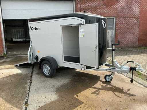 2026 Nancy Cheval C6 Mototransporter Aanhangwagen *ONGEBRUIKT/GARANTIE*
