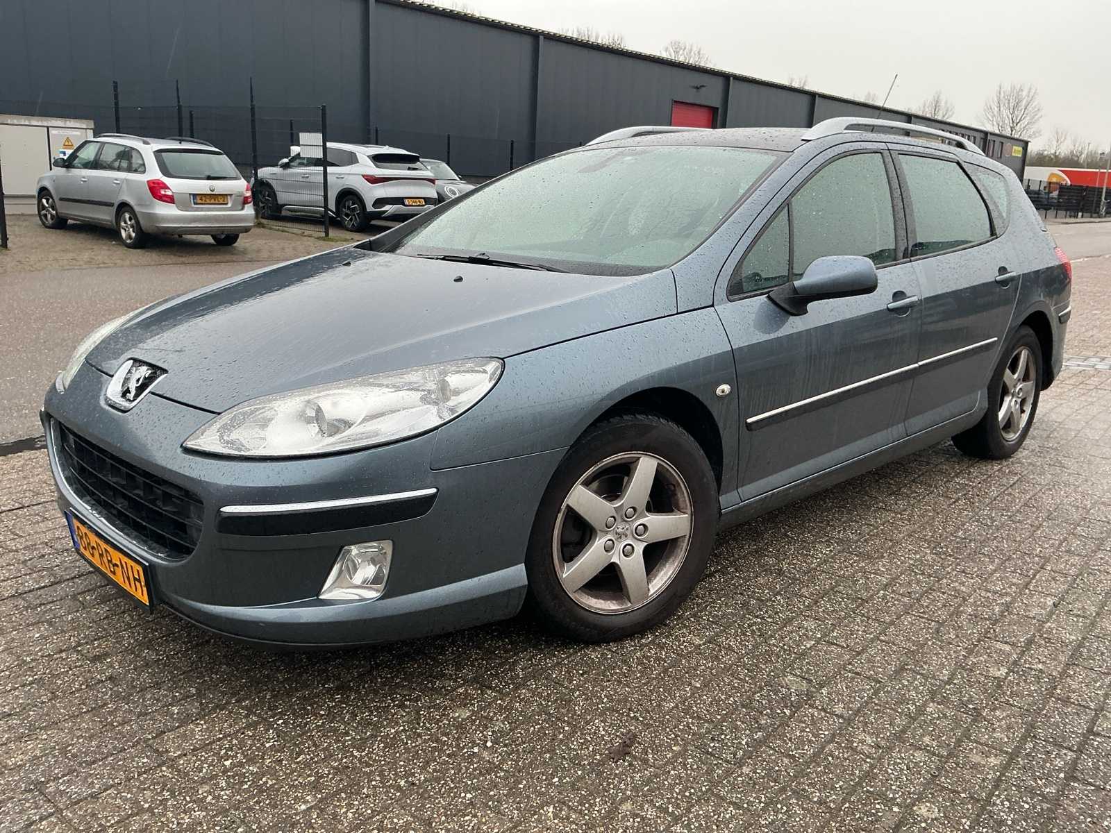 2005 Peugeot 407 SW 2.0-16V XT Passenger Car