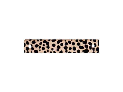 (15x) Leren Handgreep - Cheetah