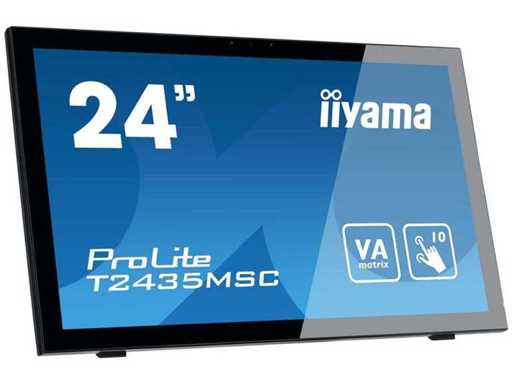 Iiyama ProLite - touchscreen da 24" in design tablet XXL (2x)