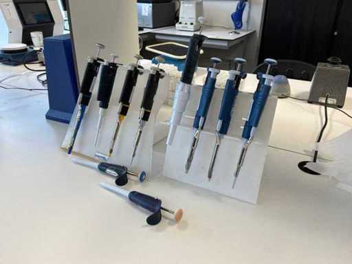 Verstelbare micropipetten (10x)