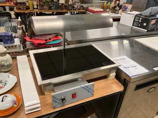 Culion WHPL 600 inbouw warmhoudplaat