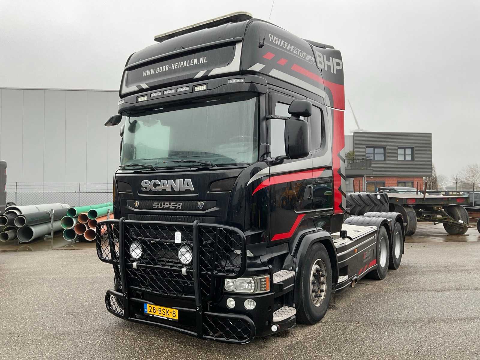 2015 Scania R580 Truck