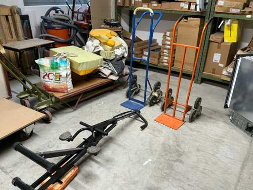 Miscellaneous handling and other equipment