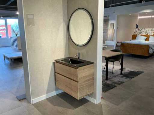 Primabad - Set di mobili da bagno 46 x 83 x 67 cm