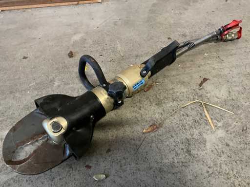 Weber hydraulik S 140 EN Cisaillement hydraulique