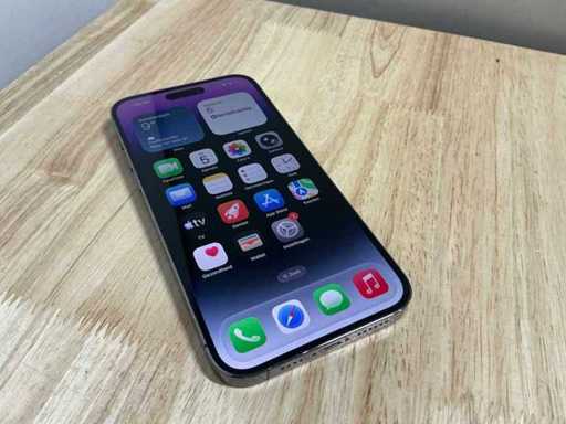 Telefonul mobil Apple A2893 iPhone 14 Pro MAX