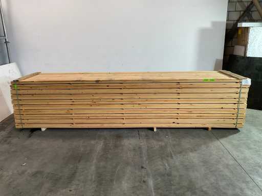 Raft de molid 450x14x1,7 cm (100x) 