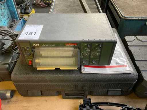 Narzędzie do pomiaru prądu serwomotoru Goerz