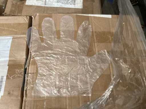 Mănuși de plastic 350000 piese