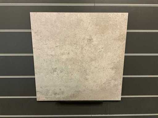 Unicomstarker - Żułowiec z odpadkami - 80 x 80 cm - 9m2 Płytki podłogowe