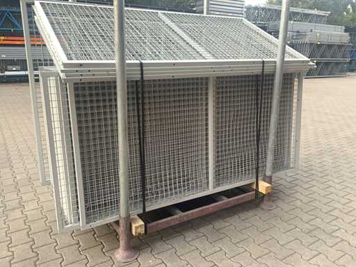 Recinzione metallica 2200x1000mm (31x)