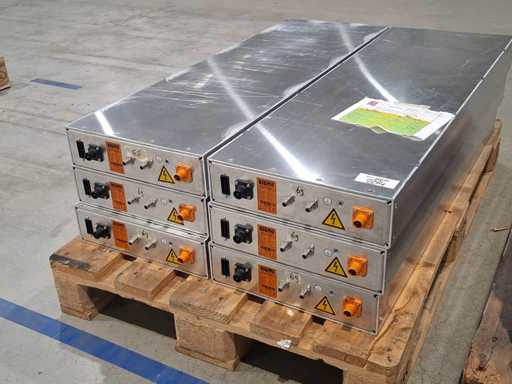 Big Ass - 2025 - 7,0kW - Batería (6x)