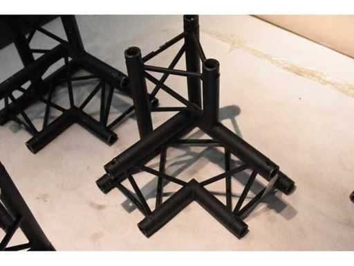 Prolyte/Protruss - H/X30D C013 Noir - Treillis en aluminium (5x)